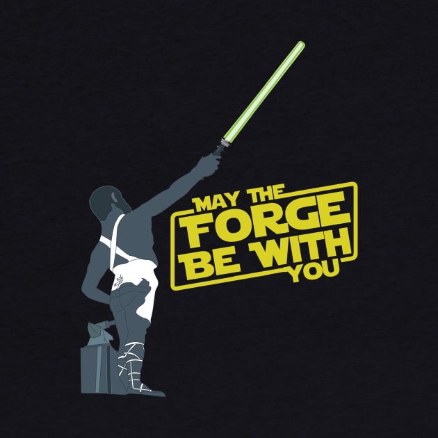 May the Forge be with you. by Brantoe